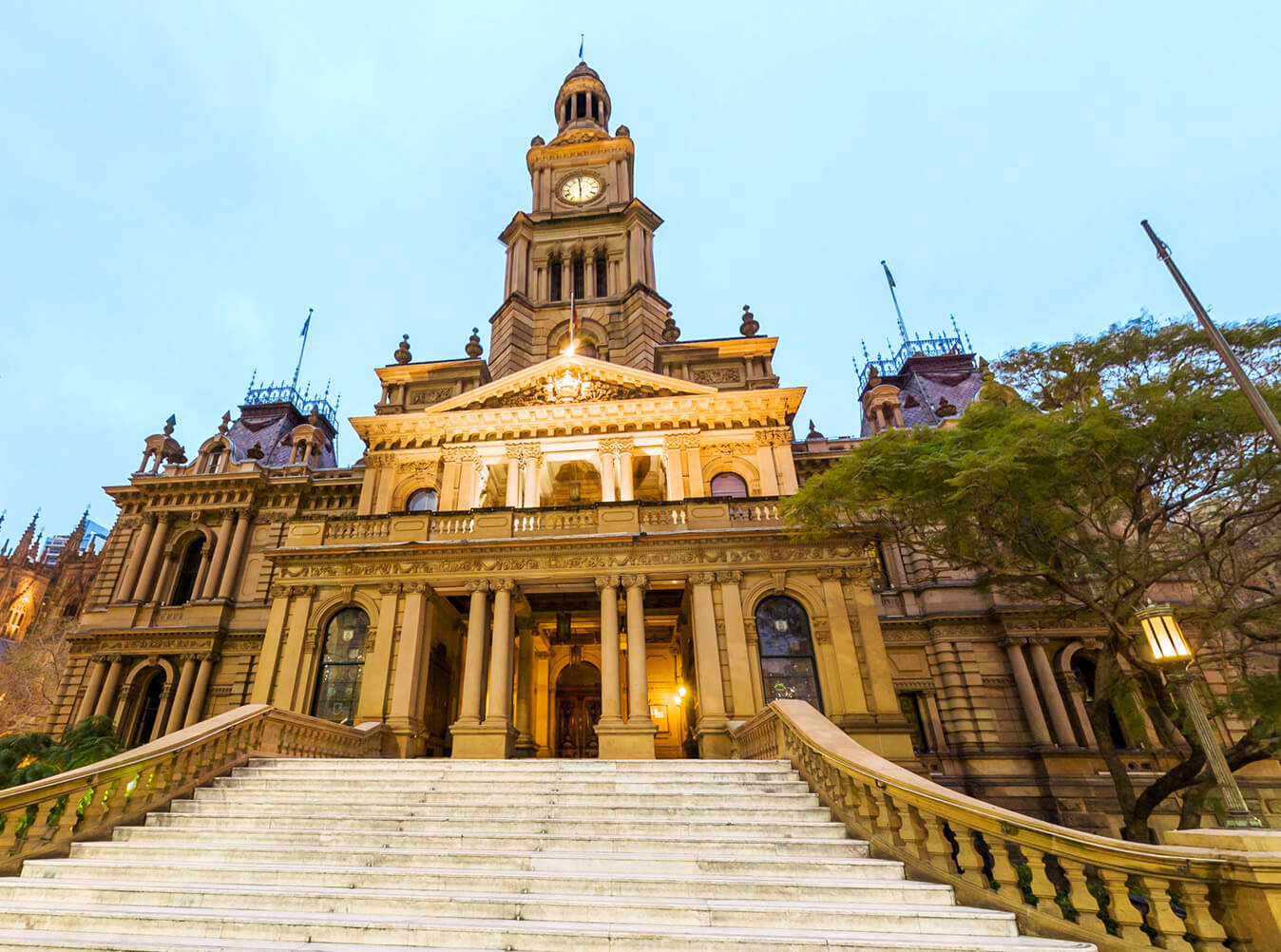 Sydney Town Hall